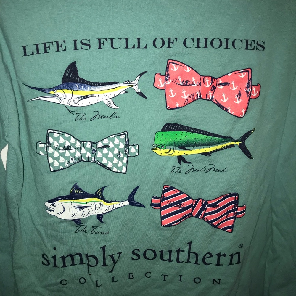 Simply Southern Long Sleeve T-shirt